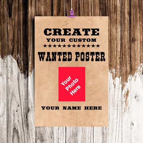 Create Your Wanted Poster